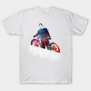 Cycling Bike sport art #cycling #sport T-Shirt